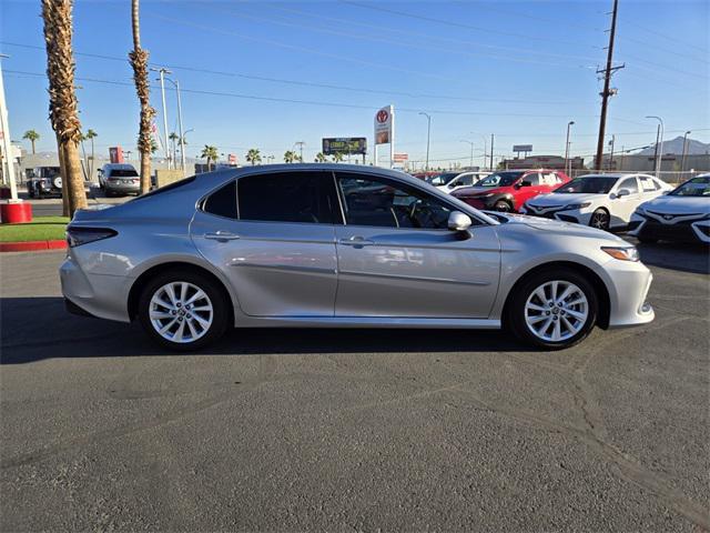 used 2024 Toyota Camry car, priced at $25,758