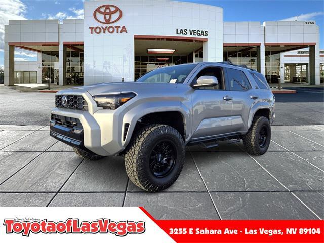 new 2025 Toyota 4Runner car, priced at $59,472