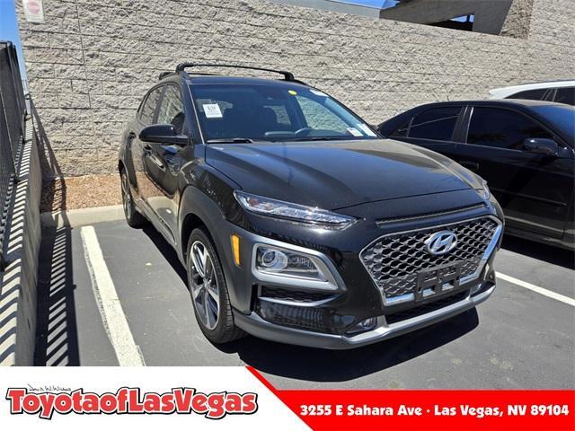 used 2021 Hyundai Kona car, priced at $24,150