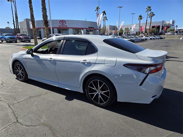 used 2023 Toyota Camry car, priced at $23,888