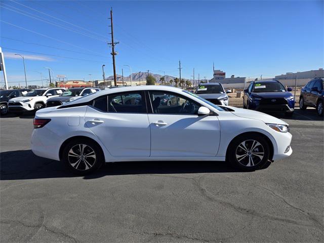 used 2023 Nissan Sentra car, priced at $18,888