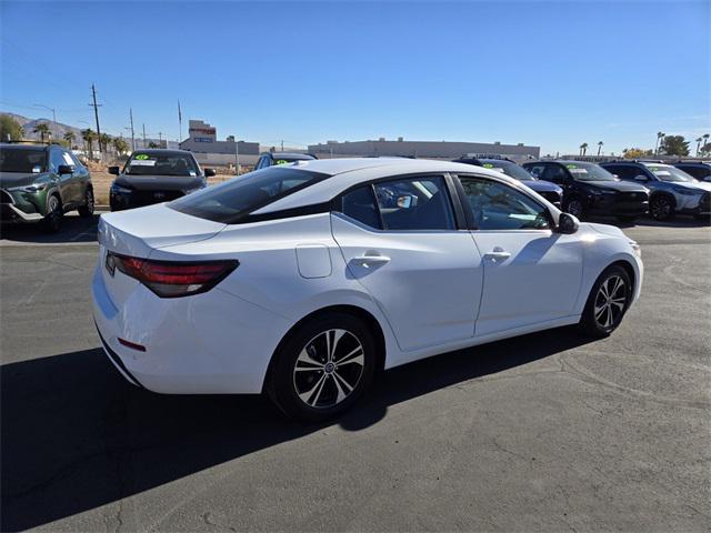 used 2023 Nissan Sentra car, priced at $18,888