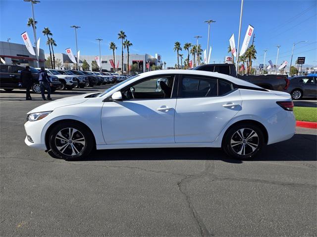 used 2023 Nissan Sentra car, priced at $18,888