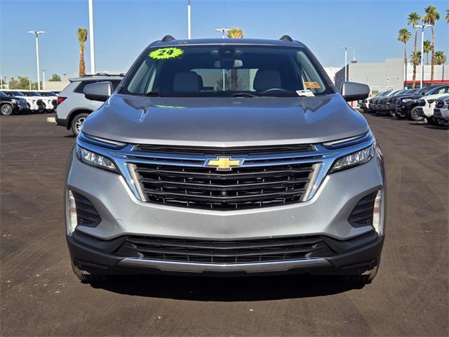 used 2024 Chevrolet Equinox car, priced at $23,759