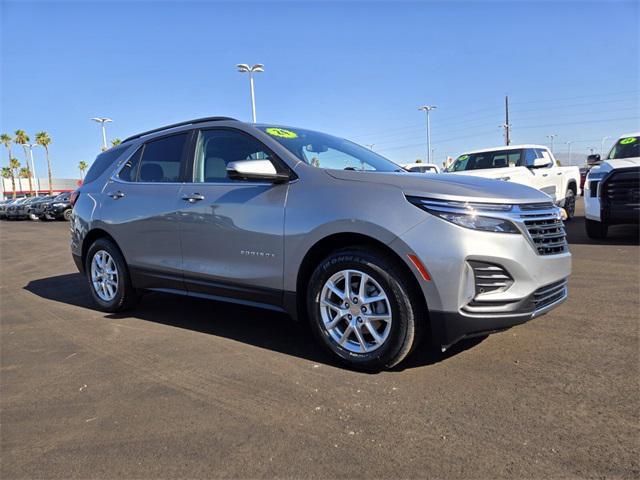 used 2024 Chevrolet Equinox car, priced at $23,759