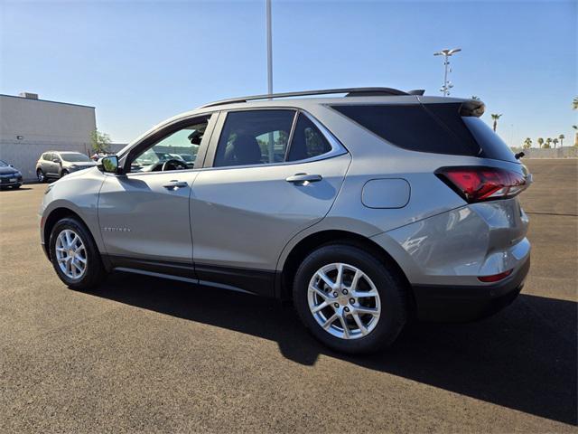 used 2024 Chevrolet Equinox car, priced at $23,759