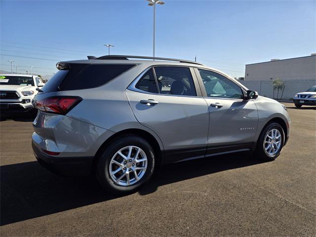 used 2024 Chevrolet Equinox car, priced at $23,759
