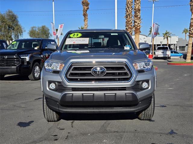 used 2023 Toyota Tacoma car, priced at $32,988