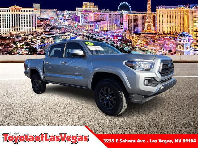 used 2023 Toyota Tacoma car, priced at $32,988