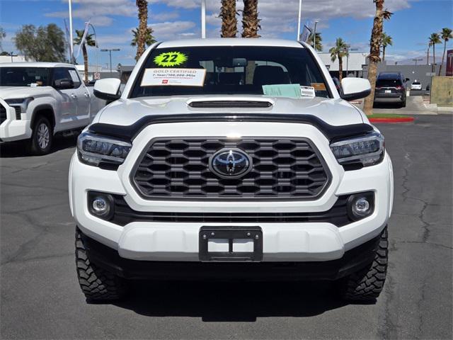 used 2022 Toyota Tacoma car, priced at $39,950