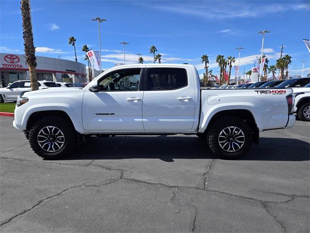 used 2022 Toyota Tacoma car, priced at $39,950