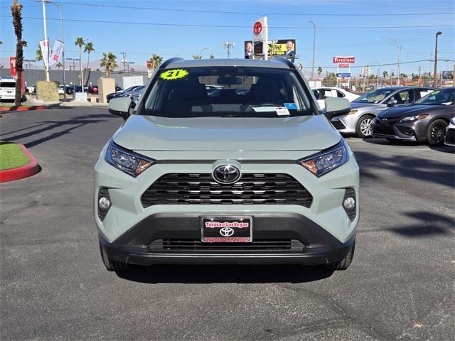 used 2021 Toyota RAV4 car, priced at $27,578