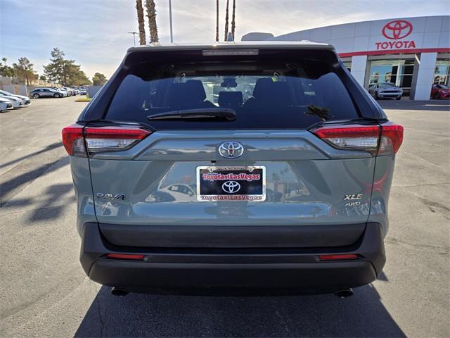 used 2021 Toyota RAV4 car, priced at $27,578