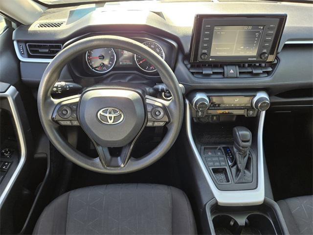 used 2021 Toyota RAV4 car, priced at $27,578