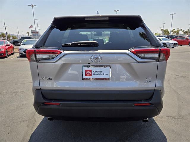 used 2023 Toyota RAV4 car, priced at $26,879