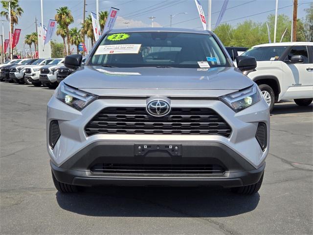 used 2023 Toyota RAV4 car, priced at $26,879