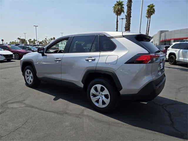 used 2023 Toyota RAV4 car, priced at $26,879