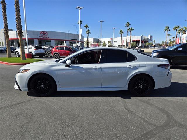 used 2022 Toyota Camry car, priced at $30,588