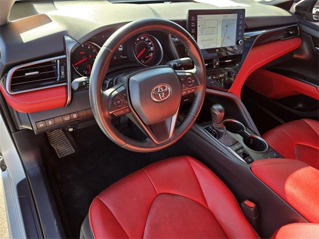 used 2022 Toyota Camry car, priced at $30,588