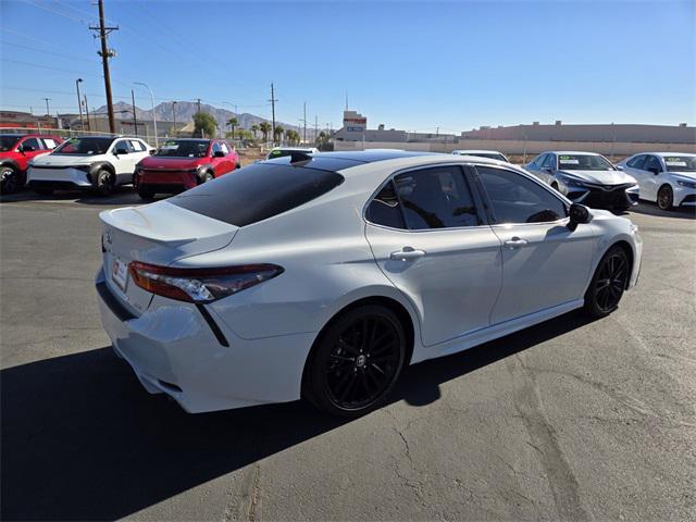 used 2022 Toyota Camry car, priced at $30,588