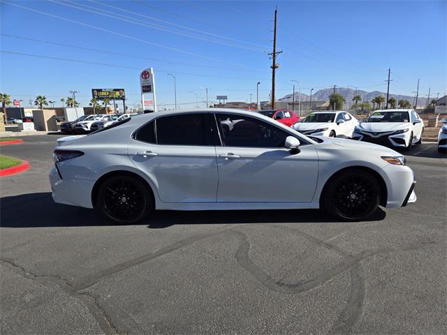 used 2022 Toyota Camry car, priced at $30,588