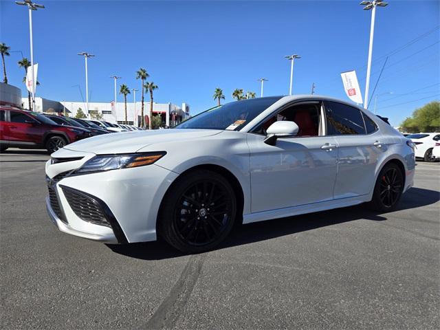 used 2022 Toyota Camry car, priced at $30,588