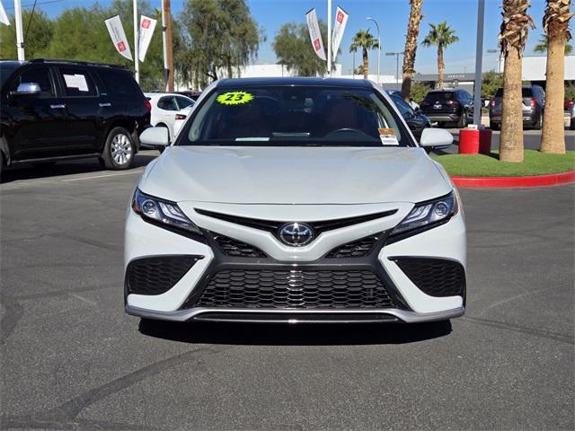 used 2022 Toyota Camry car, priced at $30,588