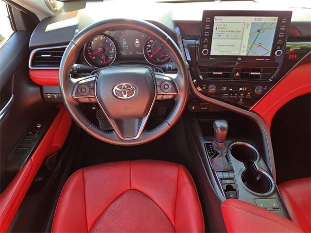 used 2022 Toyota Camry car, priced at $30,588