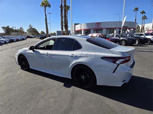 used 2022 Toyota Camry car, priced at $30,588