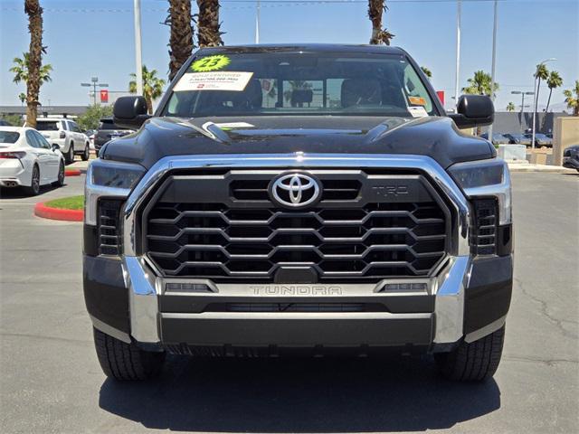 used 2023 Toyota Tundra car, priced at $37,255