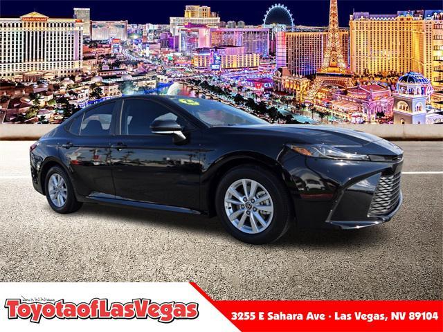 used 2025 Toyota Camry car, priced at $29,578