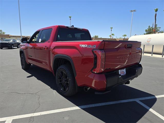 new 2025 Toyota Tundra Hybrid car, priced at $72,623