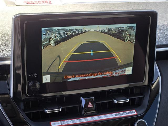 new 2025 Toyota Corolla Cross car, priced at $32,093
