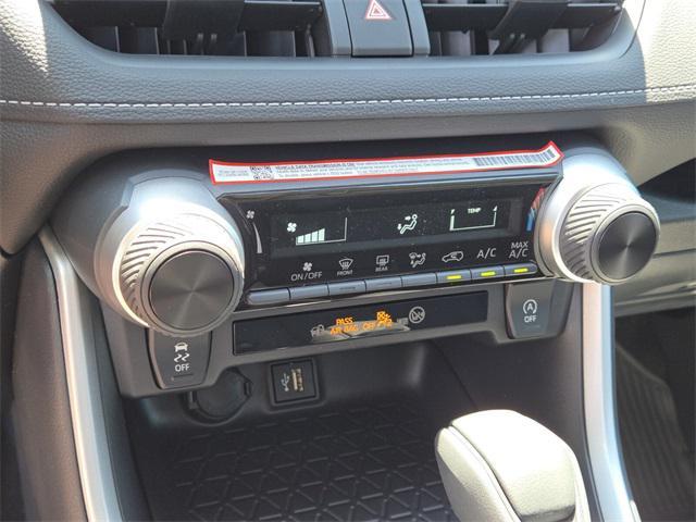 new 2025 Toyota RAV4 car, priced at $33,013