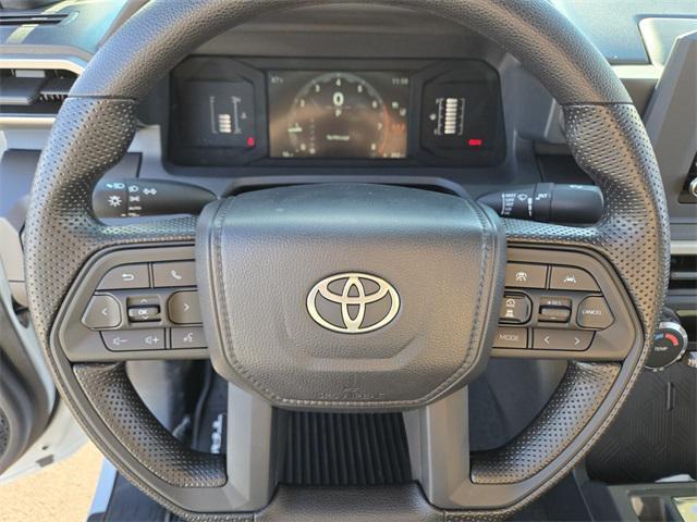 new 2025 Toyota Tacoma car, priced at $40,959