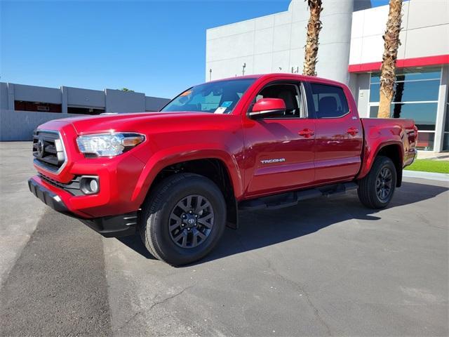 used 2021 Toyota Tacoma car, priced at $35,057