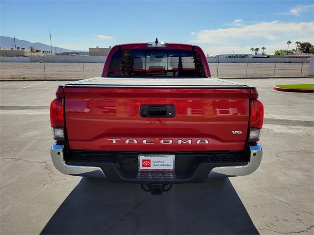 used 2021 Toyota Tacoma car, priced at $35,057