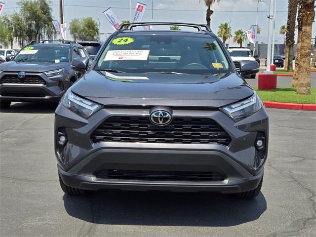 used 2024 Toyota RAV4 car, priced at $35,759