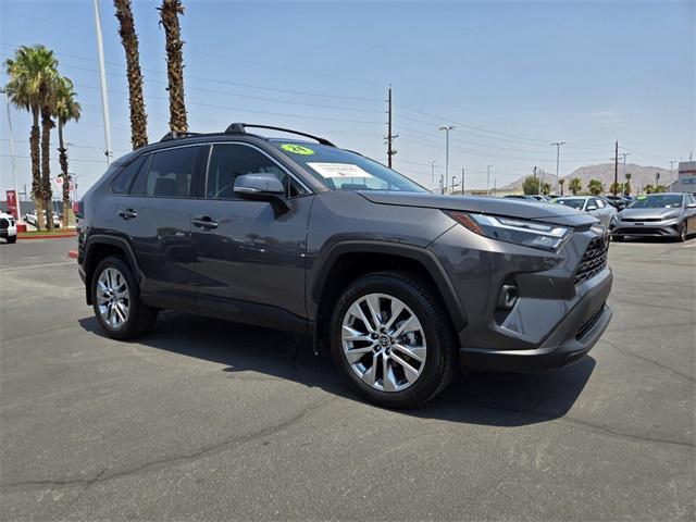 used 2024 Toyota RAV4 car, priced at $35,759