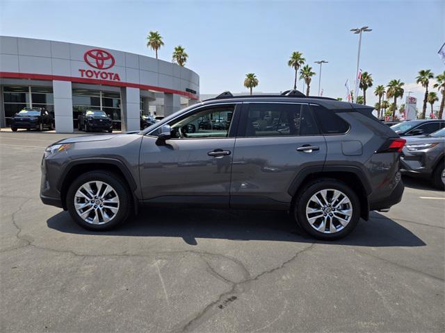 used 2024 Toyota RAV4 car, priced at $35,759