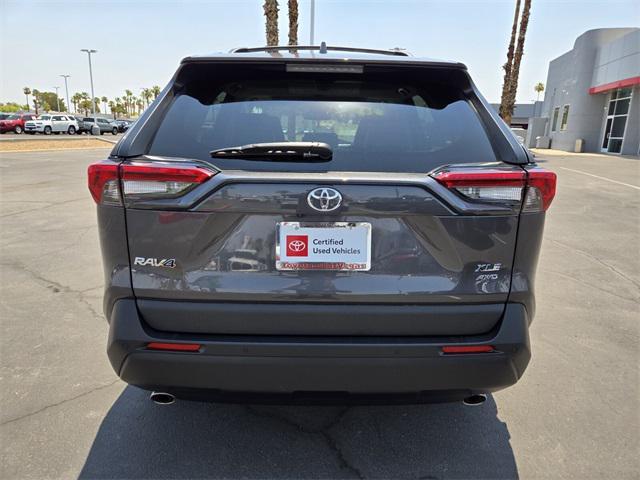 used 2024 Toyota RAV4 car, priced at $35,759