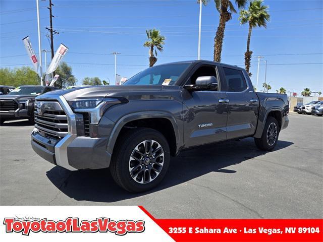 new 2025 Toyota Tundra car, priced at $65,578