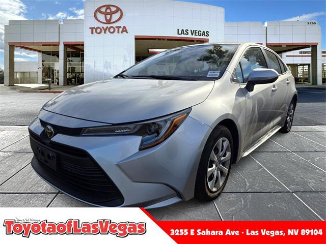 used 2025 Toyota Corolla car, priced at $19,888