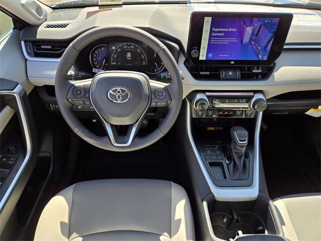 new 2025 Toyota RAV4 car, priced at $39,465
