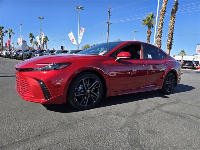 new 2025 Toyota Camry car, priced at $38,204