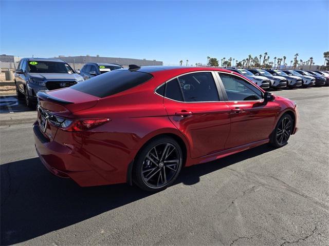 new 2025 Toyota Camry car, priced at $38,204