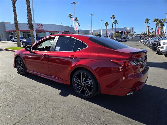 new 2025 Toyota Camry car, priced at $38,204