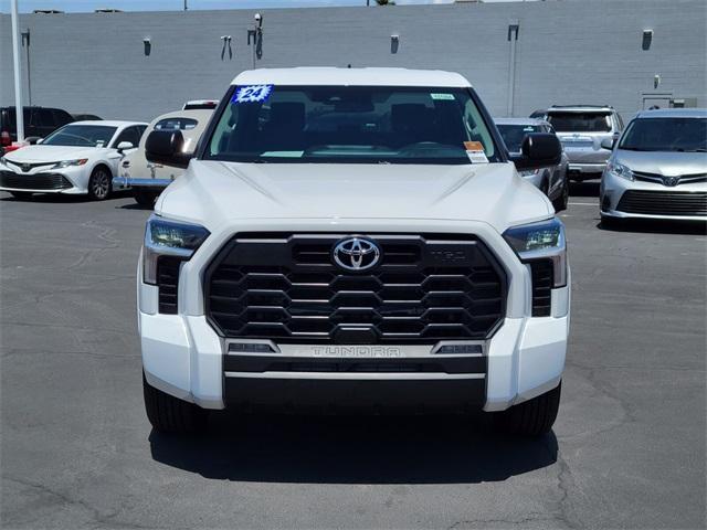 used 2024 Toyota Tundra car, priced at $54,450