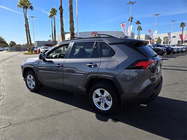 used 2021 Toyota RAV4 Hybrid car, priced at $29,988