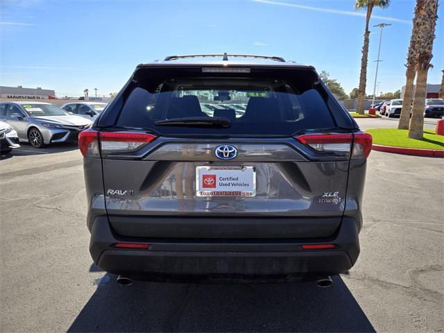 used 2021 Toyota RAV4 Hybrid car, priced at $29,988